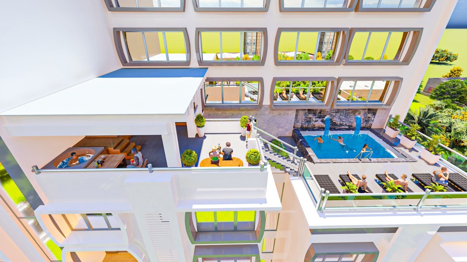 Krish Emerald Towers Design 2