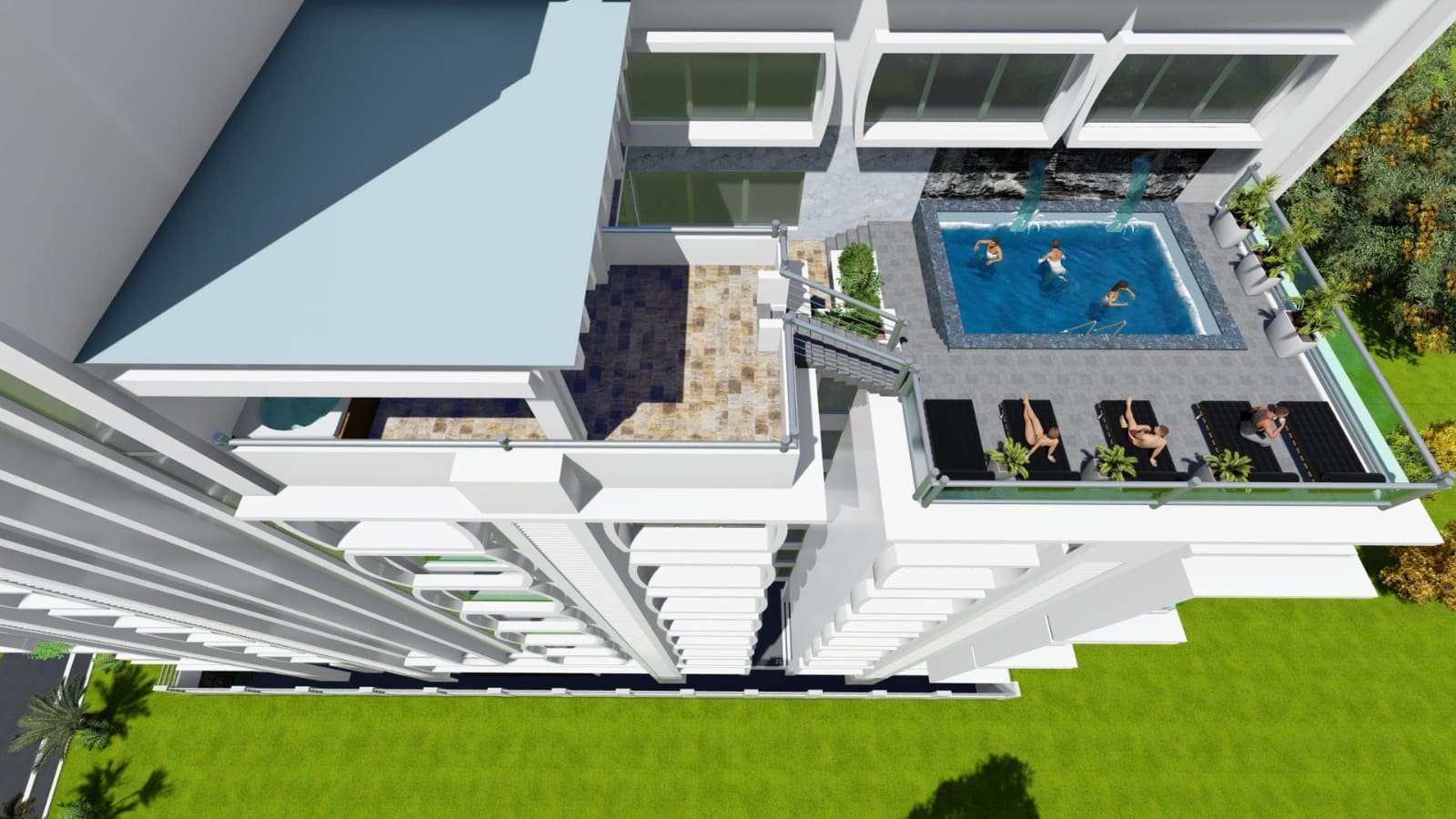 Krish Emerald Towers Design 3