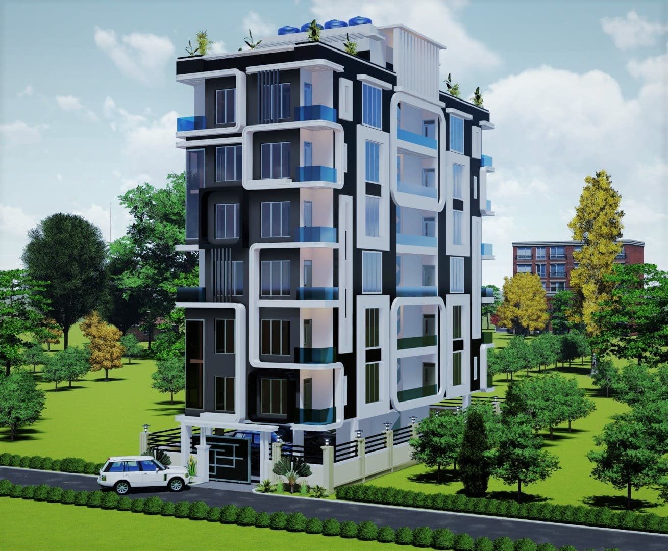 Krish Ciel Luxury Apartments in Ntinda