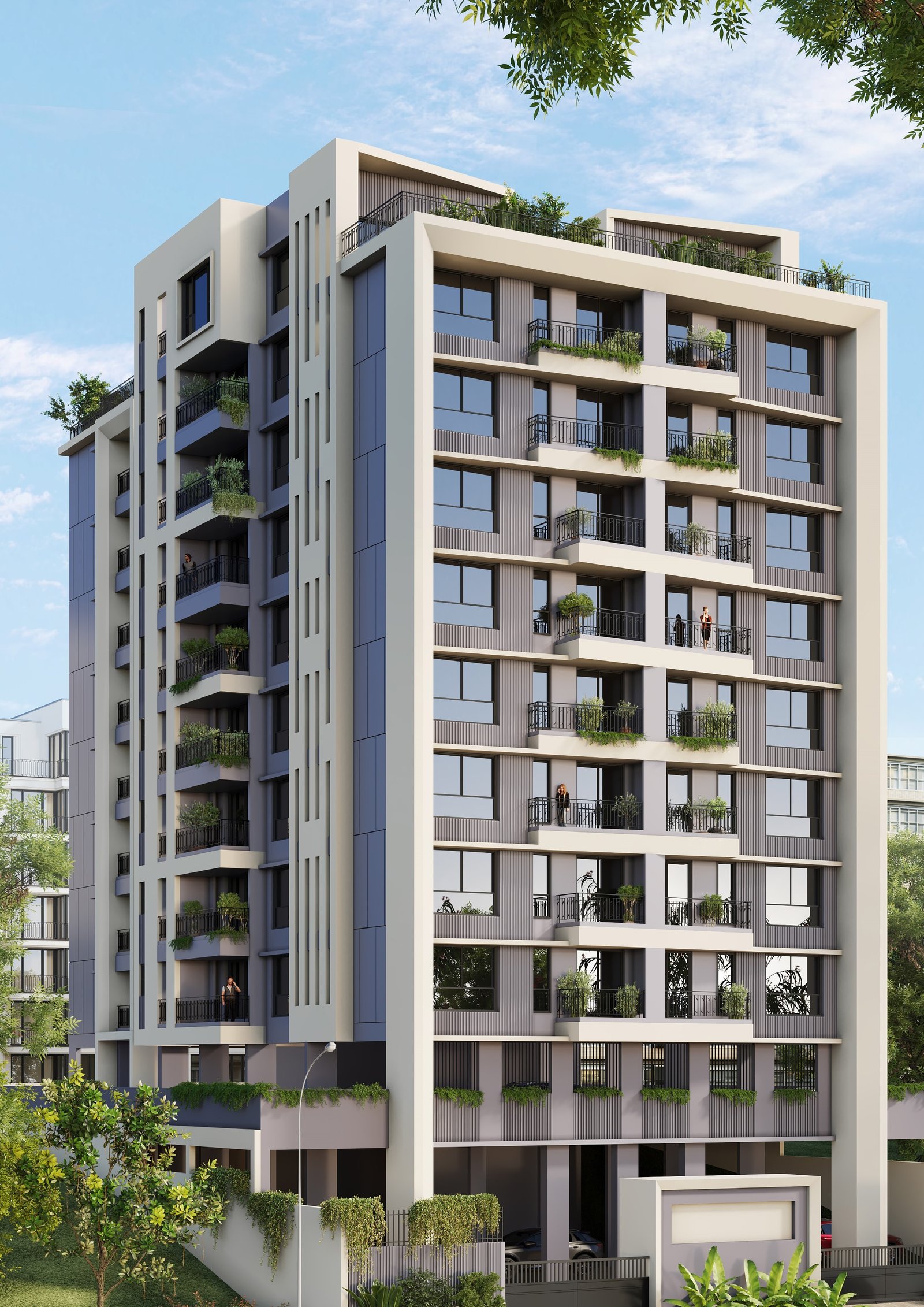 Topaz Courts Modern Condominium Apartments in Ntinda